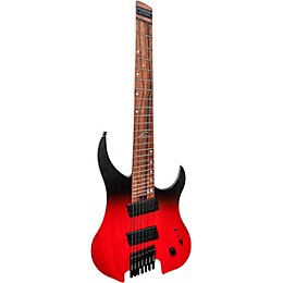 Legator Ghost 7-String Multi-Scale Performance Series Electric Guitar Crimson