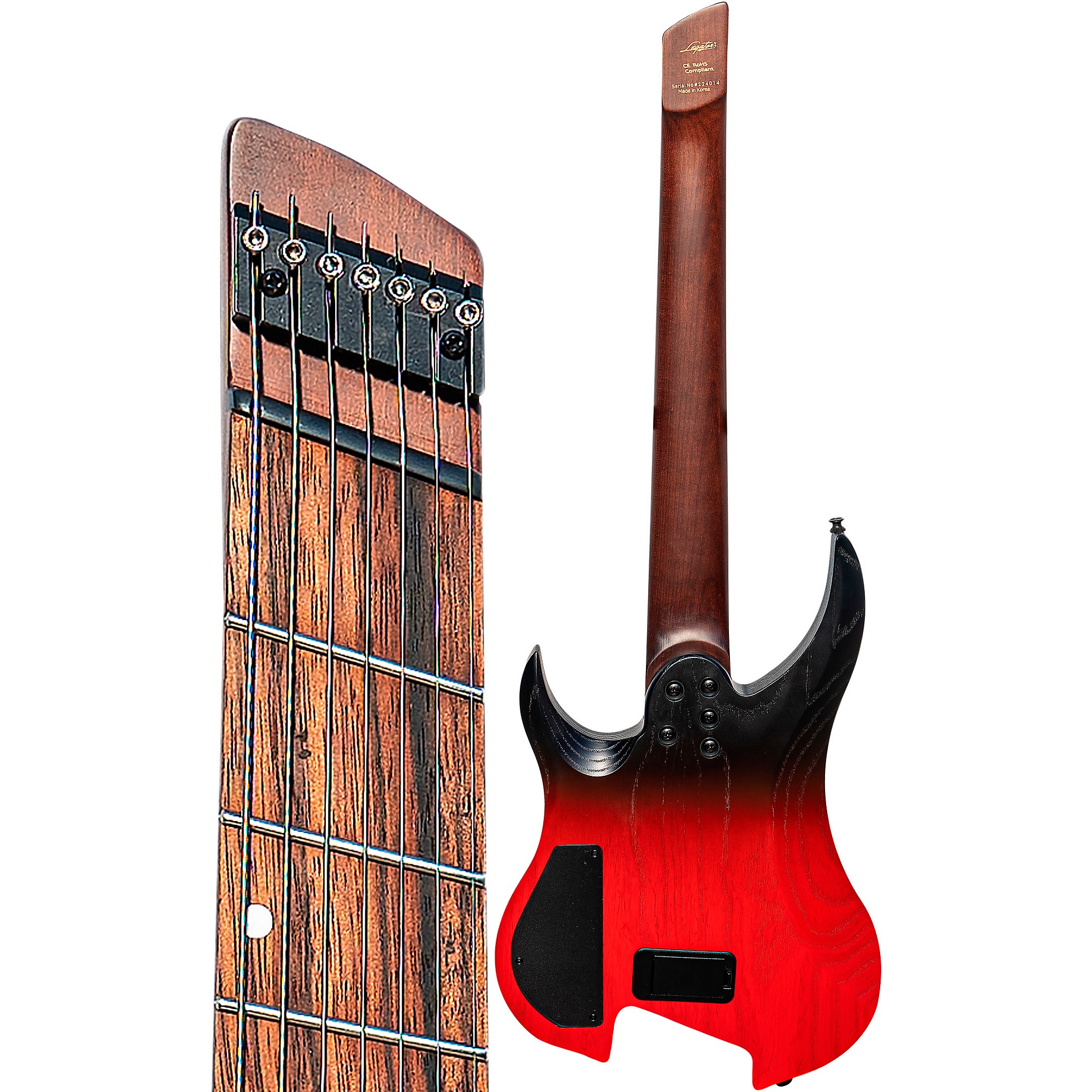 Legator Ghost 7-String Multi-Scale Performance Series