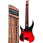 Legator Ghost 7-String Multi-Scale Performance Series Electric Guitar Crimson