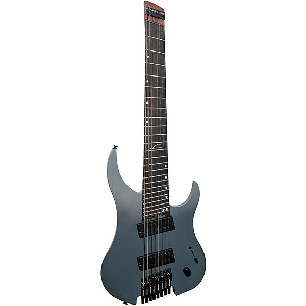 Legator Ghost 8-String Multi-Scale Performance Series Electric Guitar Smoke