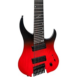 Legator Ghost 8-String Multi-Scale Performan... Legator Ghost 8-String Multi-Scale Performance Series Electric Guitar Crimson