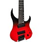 Legator Ghost 8-String Multi-Scale Performance Series Electric Guitar Crimson thumbnail