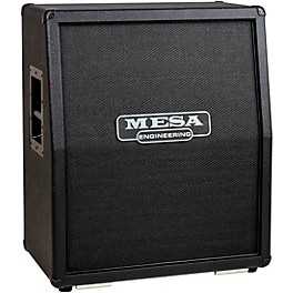 MESA/Boogie 2x12" Vertical/Slant Rectifier 120W Guitar Speaker Cabinet Black Taurus