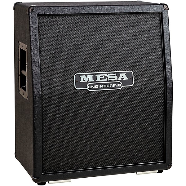 MESA/Boogie 2x12" Vertical/Slant Rectifier 120W Guitar Speaker Cabinet Black Taurus