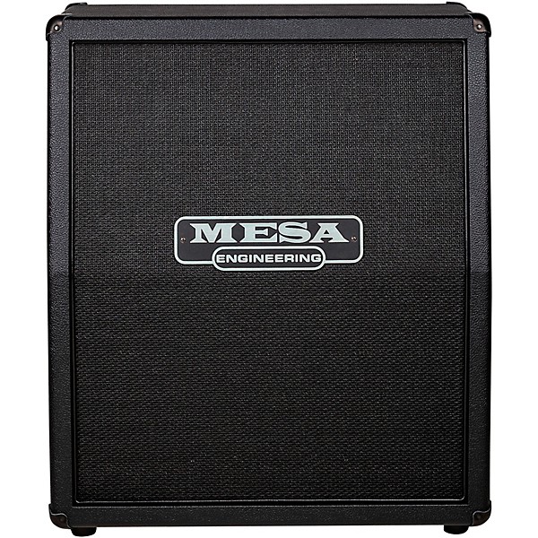 MESA/Boogie 2x12" Vertical/Slant Rectifier 120W Guitar Speaker Cabinet Black Taurus