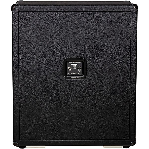 MESA/Boogie 2x12" Vertical/Slant Rectifier 120W Guitar Speaker Cabinet Black Taurus