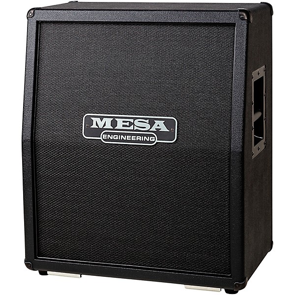 MESA/Boogie 2x12" Vertical/Slant Rectifier 120W Guitar Speaker Cabinet Black Taurus