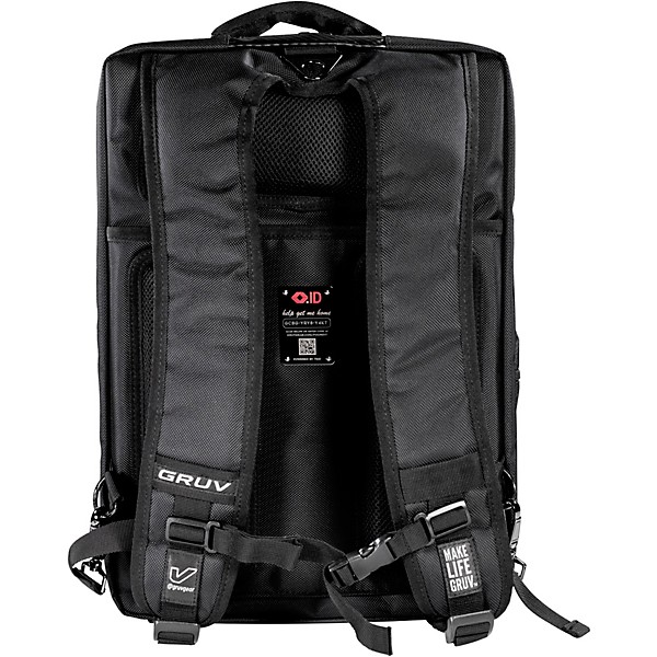 Gruv Gear Club Bag - Karbon Edition