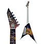 ESP EX23-10 Exhibition Custom Arrow CTM Electric Guitar Blue Purple Gradation/Pearl White