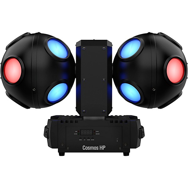 CHAUVET DJ Cosmos HP High-Powered RGBW Dual Rotating Beam Effect Black