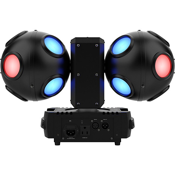 CHAUVET DJ Cosmos HP High-Powered RGBW Dual Rotating Beam Effect Black