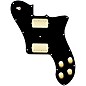 920d Custom Loaded Pickguard for '72 Deluxe Telecaster with Gold Cool Kids Humbuckers Black thumbnail