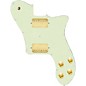 920d Custom Loaded Pickguard for '72 Deluxe Telecaster with Gold Cool Kids Humbuckers Mint Green thumbnail