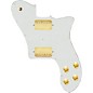 920d Custom Loaded Pickguard for '72 Deluxe Telecaster with Gold Cool Kids Humbuckers Parchment thumbnail