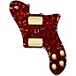920d Custom Loaded Pickguard for '72 Deluxe Telecaster with Gold Cool Kids Humbuckers Tortoise thumbnail
