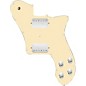 920d Custom Loaded Pickguard for '72 Deluxe Telecaster with Nickel Cool Kids Humbuckers Aged White thumbnail