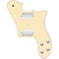 920d Custom Loaded Pickguard for '72 Deluxe Telecaster with Nickel Roughnecks Humbuckers Aged White thumbnail