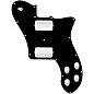 920d Custom Loaded Pickguard for '72 Deluxe Telecaster with Nickel Roughnecks Humbuckers Black thumbnail