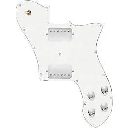 920d Custom Loaded Pickguar... 920d Custom Loaded Pickguard for '72 Deluxe Telecaster with Nickel Roughnecks Humbuckers White