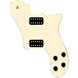 920d Custom Loaded P... 920d Custom Loaded Pickguard for '72 Deluxe Telecaster with Uncovered Smoothies Humbuckers Aged White