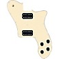 920d Custom Loaded Pickguard for '72 Deluxe Telecaster with Uncovered Cool Kids Humbuckers Aged White thumbnail