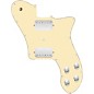 920d Custom Loaded Pickguard for '72 Deluxe Telecaster with Nickel Smoothies Humbuckers Aged White thumbnail