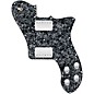 920d Custom Loaded Pickguard for '72 Deluxe Telecaster with Nickel Smoothies Humbuckers Black Pearl thumbnail