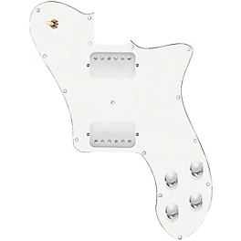 920d Custom Loaded Pickguard... 920d Custom Loaded Pickguard for '72 Deluxe Telecaster with Nickel Smoothies Humbuckers White