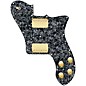 920d Custom Loaded Pickguard for '72 Deluxe Telecaster with Gold Smoothies Humbuckers Black Pearl thumbnail