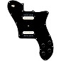 920d Custom Loaded Pickguard for '72 Deluxe Telecaster with Uncovered Roughnecks Humbuckers Black thumbnail