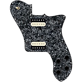 920d Custom Loaded... 920d Custom Loaded Pickguard for '72 Deluxe Telecaster with Uncovered Roughnecks Humbuckers Black Pearl