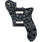 920d Custom Loaded Pickguard for '72 Deluxe Telecaster with Uncovered Roughnecks Humbuckers Black Pearl thumbnail