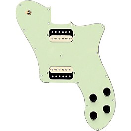 920d Custom Loaded ... 920d Custom Loaded Pickguard for '72 Deluxe Telecaster with Uncovered Roughnecks Humbuckers Mint Green