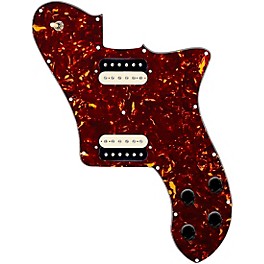 920d Custom Loaded Pi... 920d Custom Loaded Pickguard for '72 Deluxe Telecaster with Uncovered Roughnecks Humbuckers Tortoise