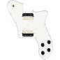 920d Custom Loaded Pickguard for '72 Deluxe Telecaster with Uncovered Roughnecks Humbuckers White thumbnail