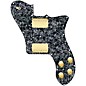 920d Custom Loaded Pickguard for '72 Deluxe Telecaster with Gold Roughnecks Humbuckers Black Pearl thumbnail
