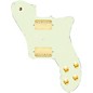 920D Custom Loaded Pickguard for '72 Deluxe Telecaster with Gold Roughnecks Humbuckers Mint Green thumbnail