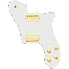 920d Custom Loaded Pickgu... 920d Custom Loaded Pickguard for '72 Deluxe Telecaster with Gold Roughnecks Humbuckers Parchment