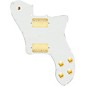 920d Custom Loaded Pickguard for '72 Deluxe Telecaster with Gold Roughnecks Humbuckers Parchment thumbnail