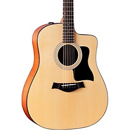 Taylor 110ce Sapele Dreadnought Acoustic-Electric Guitar Natural