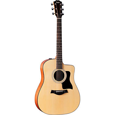 Taylor 110Ce Sapele Dreadnought Acoustic-Electric Guitar Natural for sale