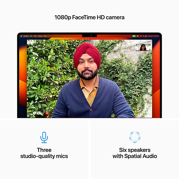 Apple 16-inch MacBook Pro: Apple M2 Pro Chip With 12-core CPU and 19-core GPU, 1TB SSD - Space Gray