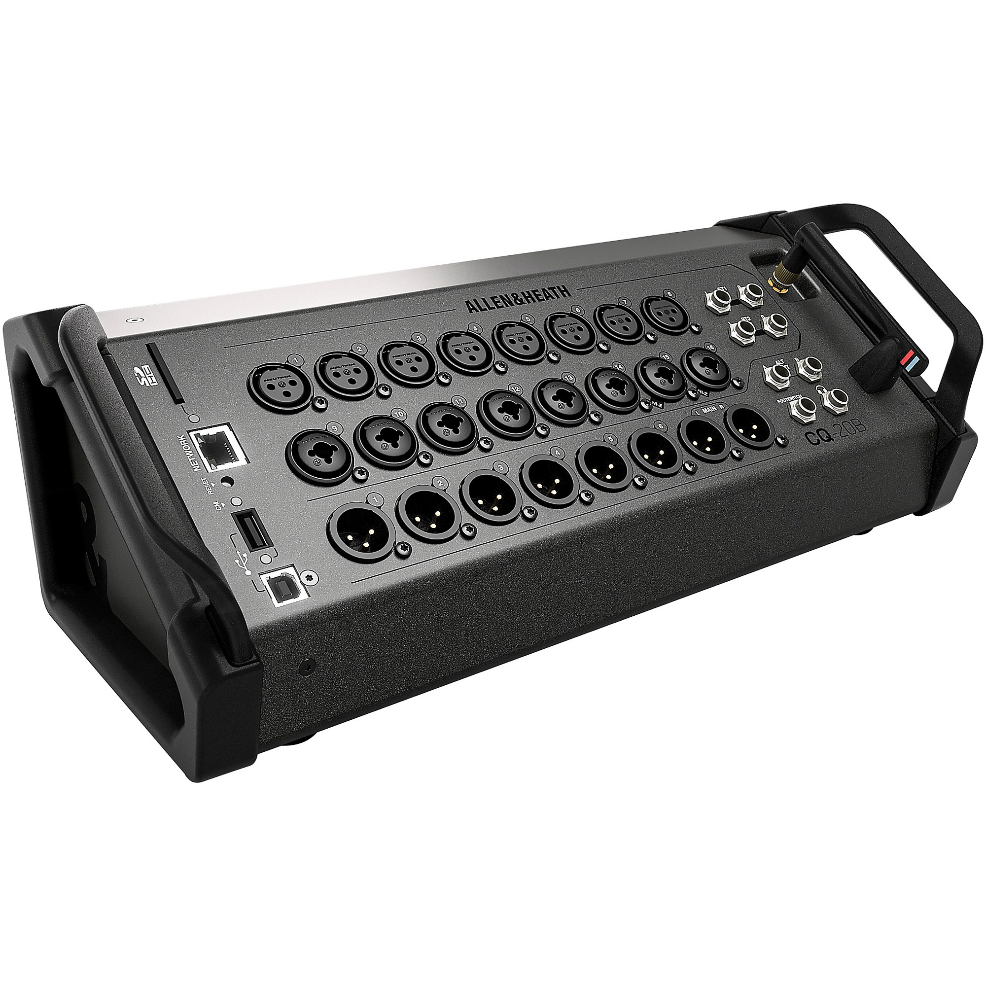 Open Box Allen & Heath CQ-20B Digital Mixer With Wi-Fi & Bluetooth