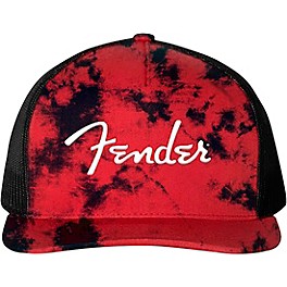 Fender Red Rival Hat