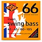 Rotosound RS66EL Swing Bass Stainless Steel Bass Guitar Strings - Extra Long (45 - 105) thumbnail