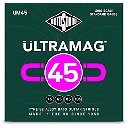 Rotosound Ultramag Bass Guitar Strings (45 - 105) Rotosound Ultramag Bass Guitar Strings (45 - 105)