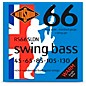 Rotosound RS665LDN Swing Bass Nickel Bass Guitar Strings - 5-String Set (45 - 130) thumbnail