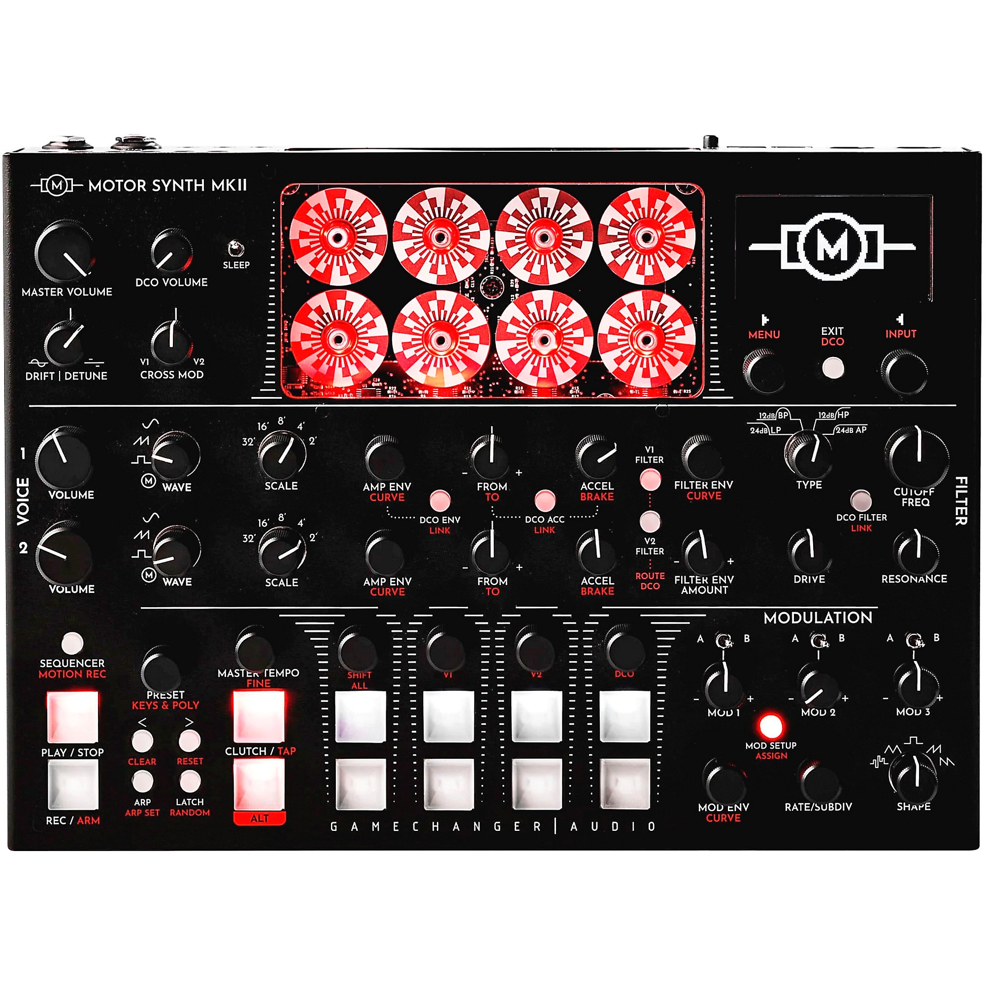 Gamechanger Audio Motor Synth MKII Electro-Mechanical Synthesizer