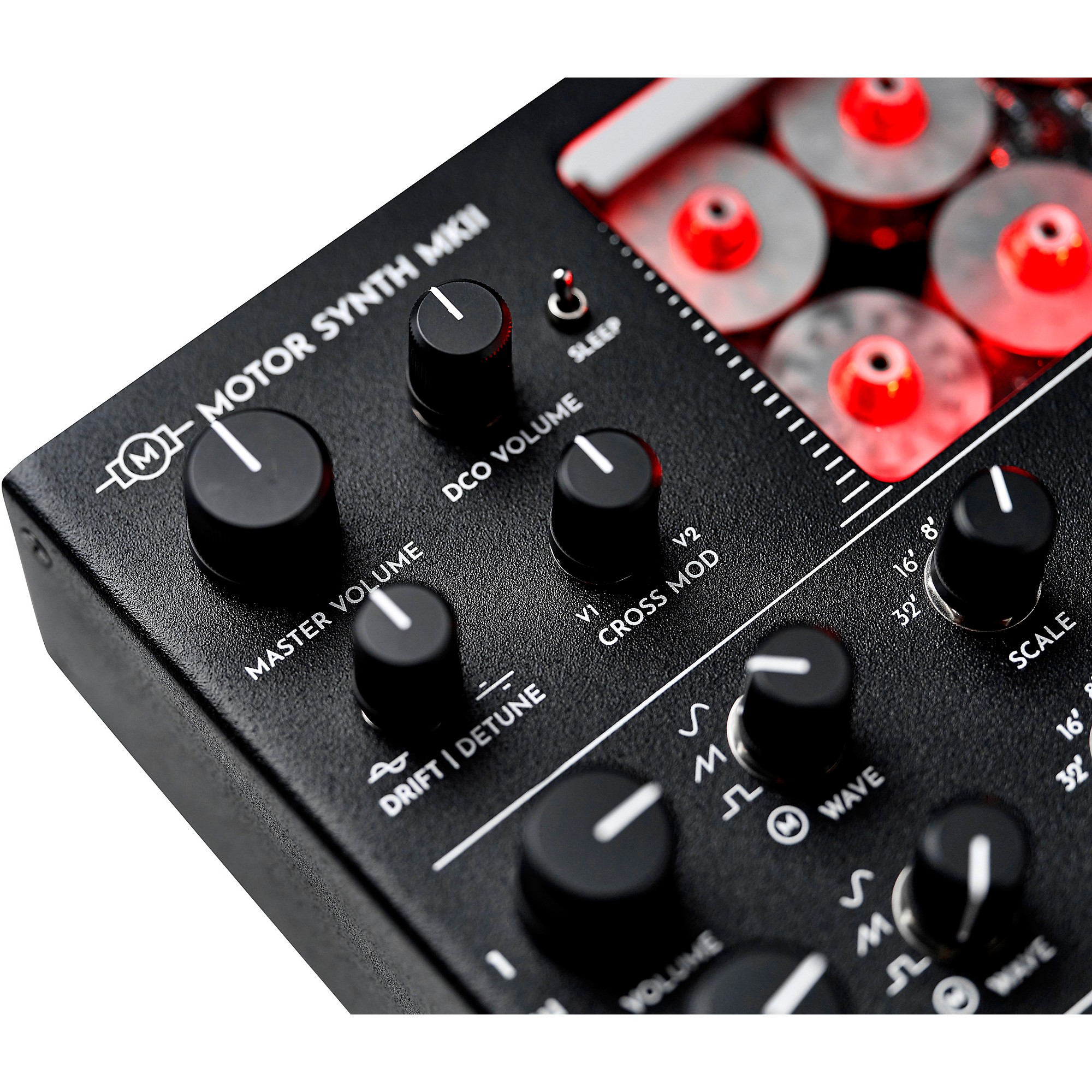 Gamechanger Audio Motor Synth MKII Electro-Mechanical Synthesizer