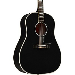 Gibson J-45 Custom Acoustic-Electric Guitar Ebony